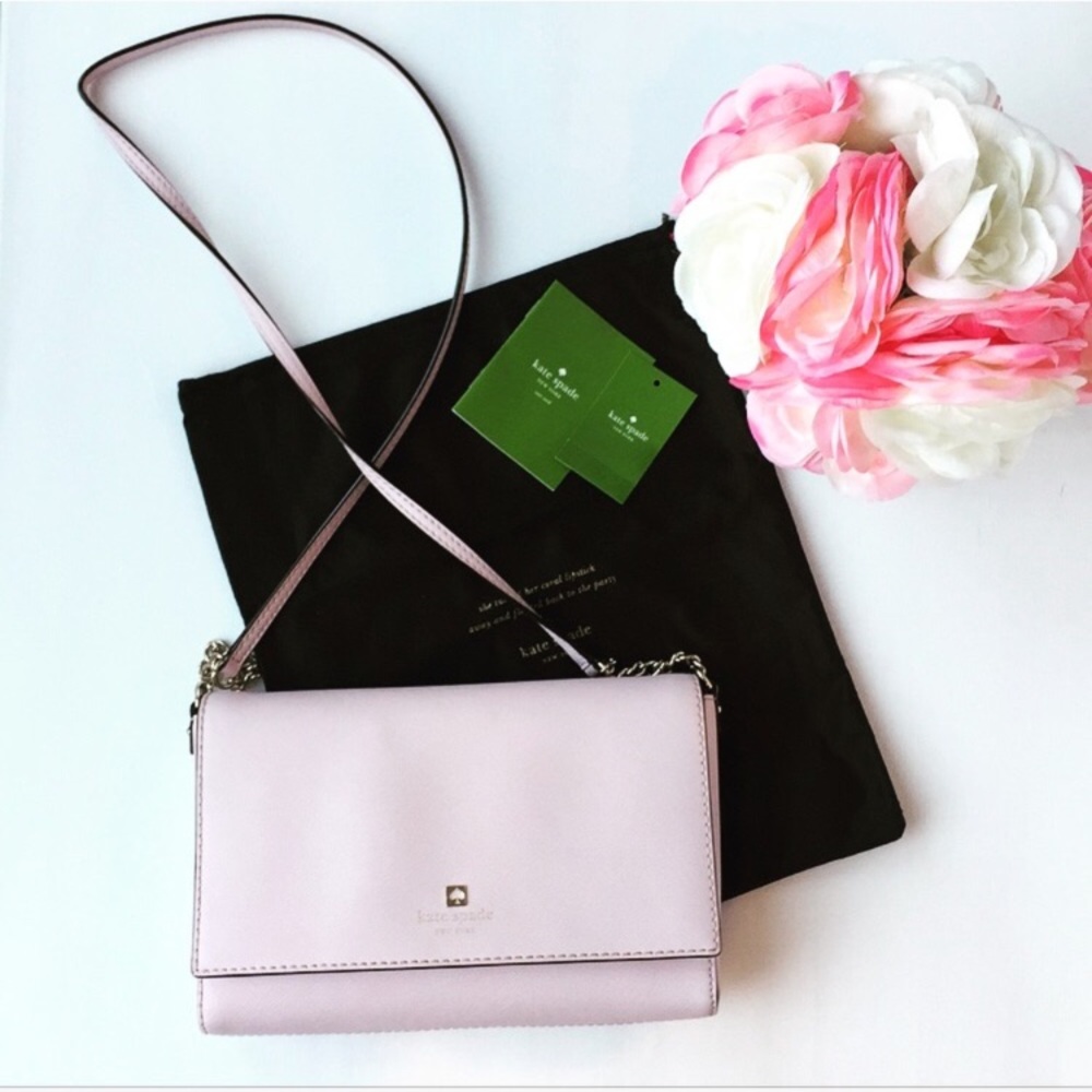 Classic! Kate Spade Charlotte St Blush Crossbody